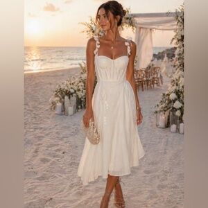Zimmermann | Dresses | Zimmermann Prima Embroidered Midi Dress New With  Tags Garment Bag And Box | Poshmark